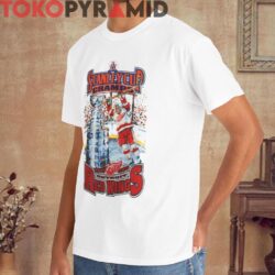 Vintage Detroit Red Wings 1997 1998 Stanley Cup Shirt
