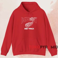 Vintage Detroit Red Wings Logo Shirt 2 Vintage Detroit Red Wings Logo Shirt Red Hoodie