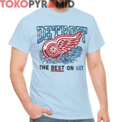 Vintage Detroit Red Wings The Best On Ice Shirt