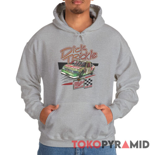 Vintage Dick Trickle Miller High Life Nascar Hoodie