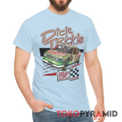 Vintage Dick Trickle Miller High Life Nascar Shirt