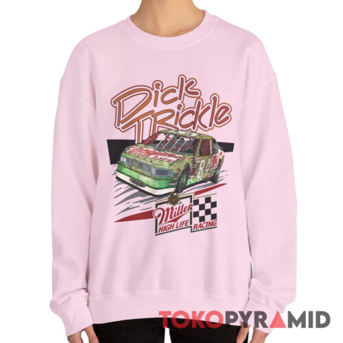 Vintage Dick Trickle Miller High Life Nascar Sweatshirt