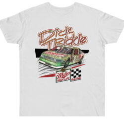 Vintage Dick Trickle Miller High Life Nascar T shirt