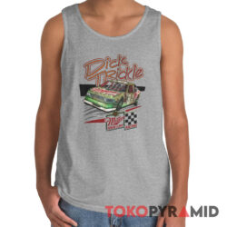 Vintage Dick Trickle Miller High Life Nascar Tank Top