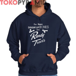 Vintage Diggin Up Bones Randy Travis Shirt