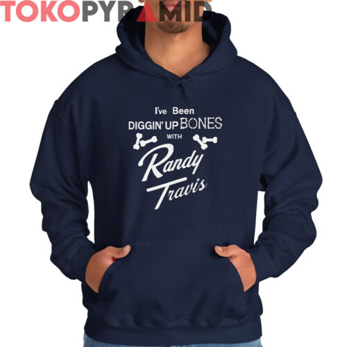 Vintage Diggin Up Bones Randy Travis Shirt