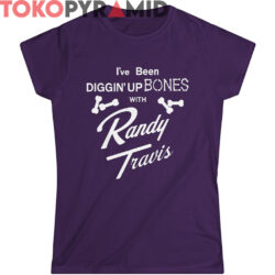 Vintage Diggin Up Bones Randy Travis Shirt