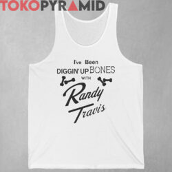Vintage Diggin Up Bones Randy Travis Shirt
