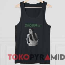 Vintage Dinosaur Jr. Green Mind Album T-shirt 4 Vintage Dinosaur Jr Green Mind Album T shirt Black TankTop