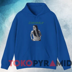 Vintage Dinosaur Jr. Green Mind Album T-shirt 3 Vintage Dinosaur Jr Green Mind Album T shirt Blue Hoodie