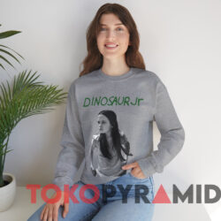 Vintage Dinosaur Jr. Green Mind Album T-shirt 2 Vintage Dinosaur Jr Green Mind Album T shirt Grey Sweatshirt