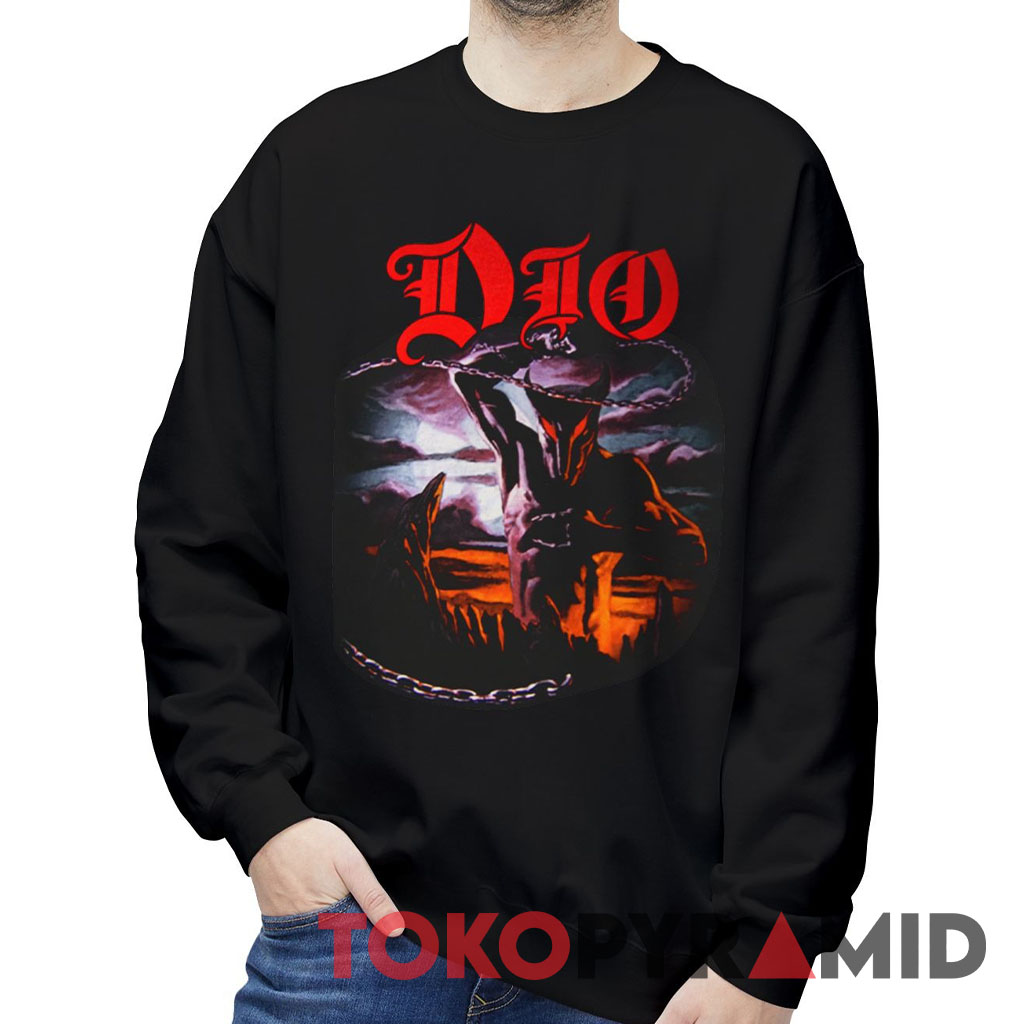Vintage Dio Holy Diver Sweatshirt Vintage Dio Holy Diver Sweatshirt
