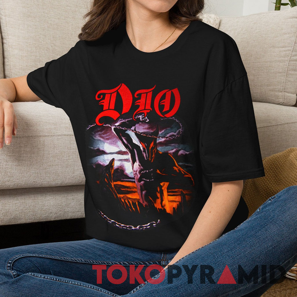 Vintage Dio Holy Diver Tee Vintage Dio Holy Diver Tee