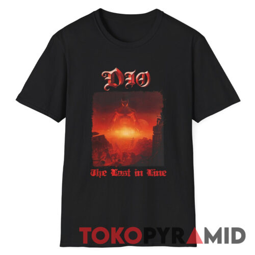 Vintage Dio The Last In Line Shirt Vintage Dio The Last In Line Shirt