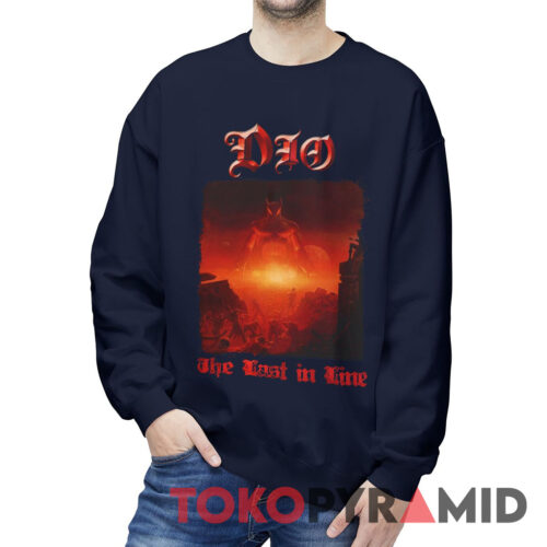 Vintage Dio The Last In Line Sweatshirt Vintage Dio The Last In Line Sweatshirt