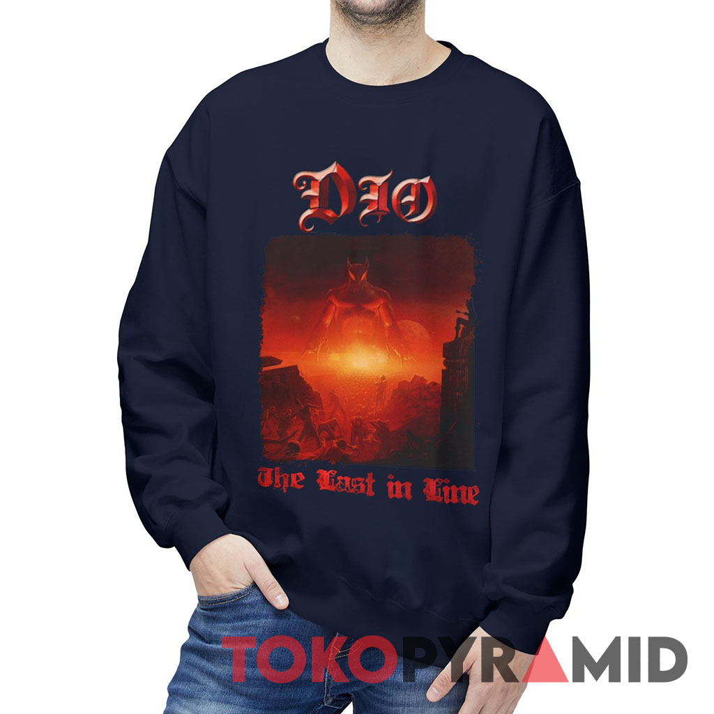 Vintage Dio The Last In Line Sweatshirt Vintage Dio The Last In Line Sweatshirt