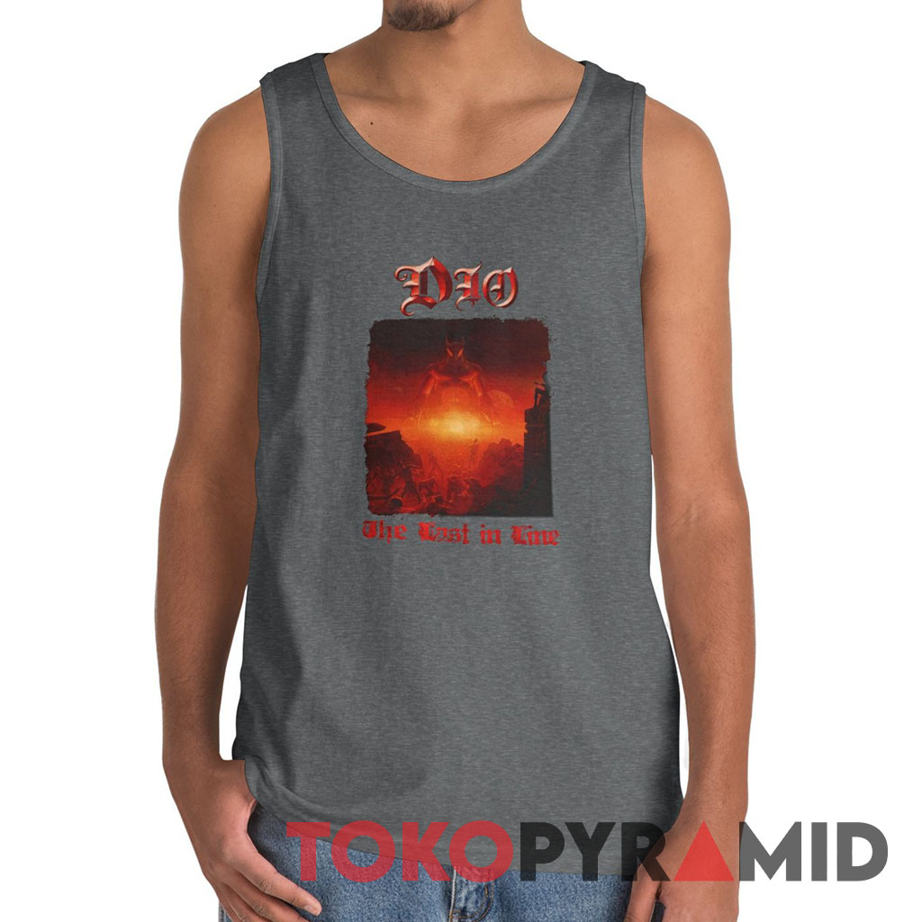 Vintage Dio The Last In Line Tank Top Vintage Dio The Last In Line Tank Top