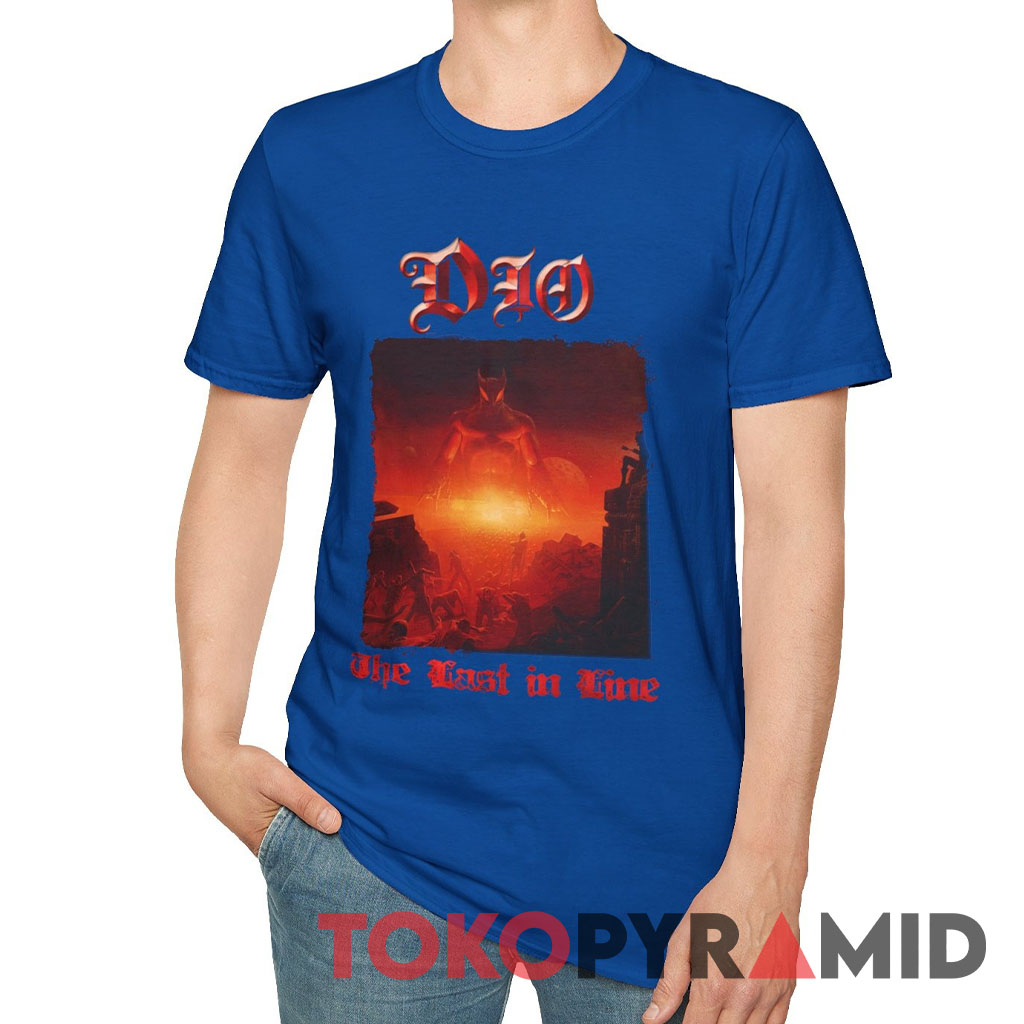 Vintage Dio The Last In Line Tee Vintage Dio The Last In Line Tee