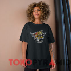 Vintage Disney Aerosmith Rock N Roller Coaster T shirt Black T shirt
