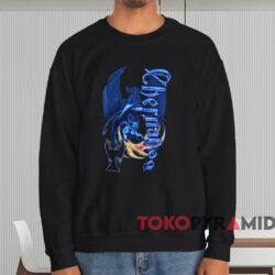 Vintage Disney Chernabog T-shirt 4 Vintage Disney Chernabog T shirt Black Sweatshirt