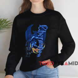 Vintage Disney Chernabog T-shirt 3 Vintage Disney Chernabog T shirt Black Sweatshirt