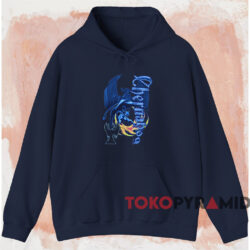 Vintage Disney Chernabog T-shirt 2 Vintage Disney Chernabog T shirt Navy Hoodie