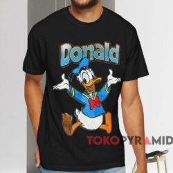 Vintage Disney Donald Duck T shirt Black T shirt