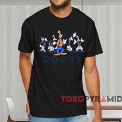 Vintage Disney Goofy T shirt Black T shirt