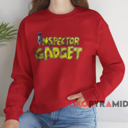 Vintage Disney Inspector Gadget T shirt Red Sweatshirt