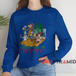 Vintage Disney MGM Studios T-shirt 4 Vintage Disney Mgm Studios T shirt Blue Sweatshirt