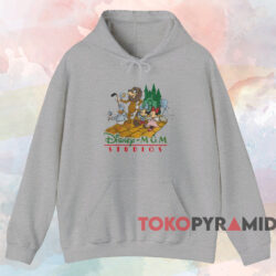 Vintage Disney MGM Studios T-shirt 2 Vintage Disney Mgm Studios T shirt Grey Hoodie