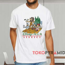 Vintage Disney Mgm Studios T shirt White T shirt