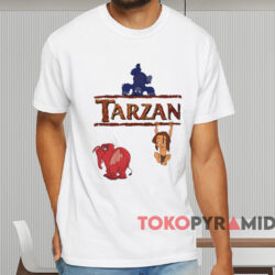 Vintage Disney Tarzan T shirt White T shirt