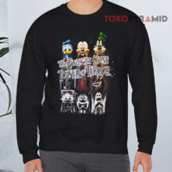 Vintage Disney The Twilight Zone Tower Of Terror Mickey Goofy Donald Shirt 3 Vintage Disney The Twilight Zone Tower Of Terror Mickey Goofy Donald Sweatshirt