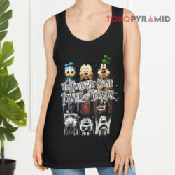 Vintage Disney The Twilight Zone Tower Of Terror Mickey Goofy Donald Shirt 2 Vintage Disney The Twilight Zone Tower Of Terror Mickey Goofy Donald Tank Top