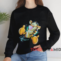 Vintage Disney Tigger T-shirt 4 Vintage Disney Tigger T shirt Black Sweatshirt