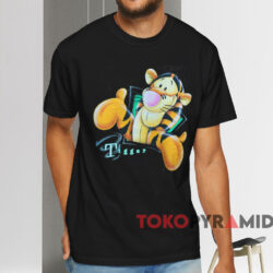 Vintage Disney Tigger T shirt Black T shirt