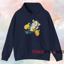 Vintage Disney Tigger T-shirt 2 Vintage Disney Tigger T shirt Navy Hoodie