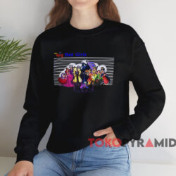 Vintage Disney Villain Bad Girls T-shirt 3 Vintage Disney Villain Bad Girls T shirt Black Sweatshirt