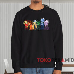 Vintage Disney Villains T-shirt 4 Vintage Disney Villains T shirt Black Sweatshirt