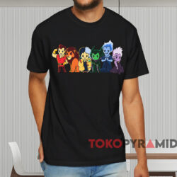 Vintage Disney Villains T shirt Black T shirt
