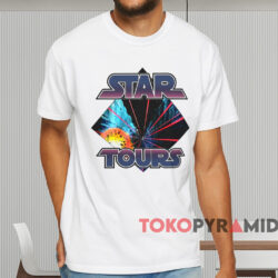 Vintage Disneyland Star Wars T shirt White T shirt
