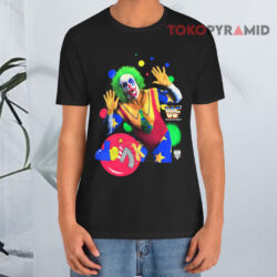 Vintage Doink The Clown Wwf 1994 Wrestling Black T shirt