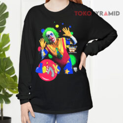 Vintage Doink The Clown Wwf 1994 Wrestling Long sleeved