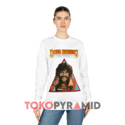 Vintage Doug Henning Magician Shirt 4 Vintage Doug Henning Magician White Long sleeved