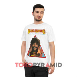 Vintage Doug Henning Magician White T shirt