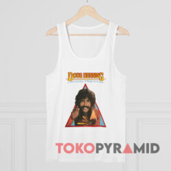 Vintage Doug Henning Magician Shirt 2 Vintage Doug Henning Magician White Tank Top