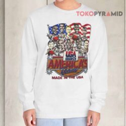 Vintage Dream Team Usa Basketball 1992 America’s Team Made In The Usa Long sleeved