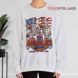 Vintage Dream Team Usa Basketball 1992 America’s Team Made In The Usa Sweatshirt