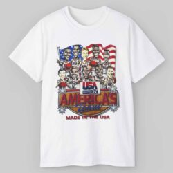 Vintage Dream Team Usa Basketball 1992 America’s Team Made In The Usa T shirt